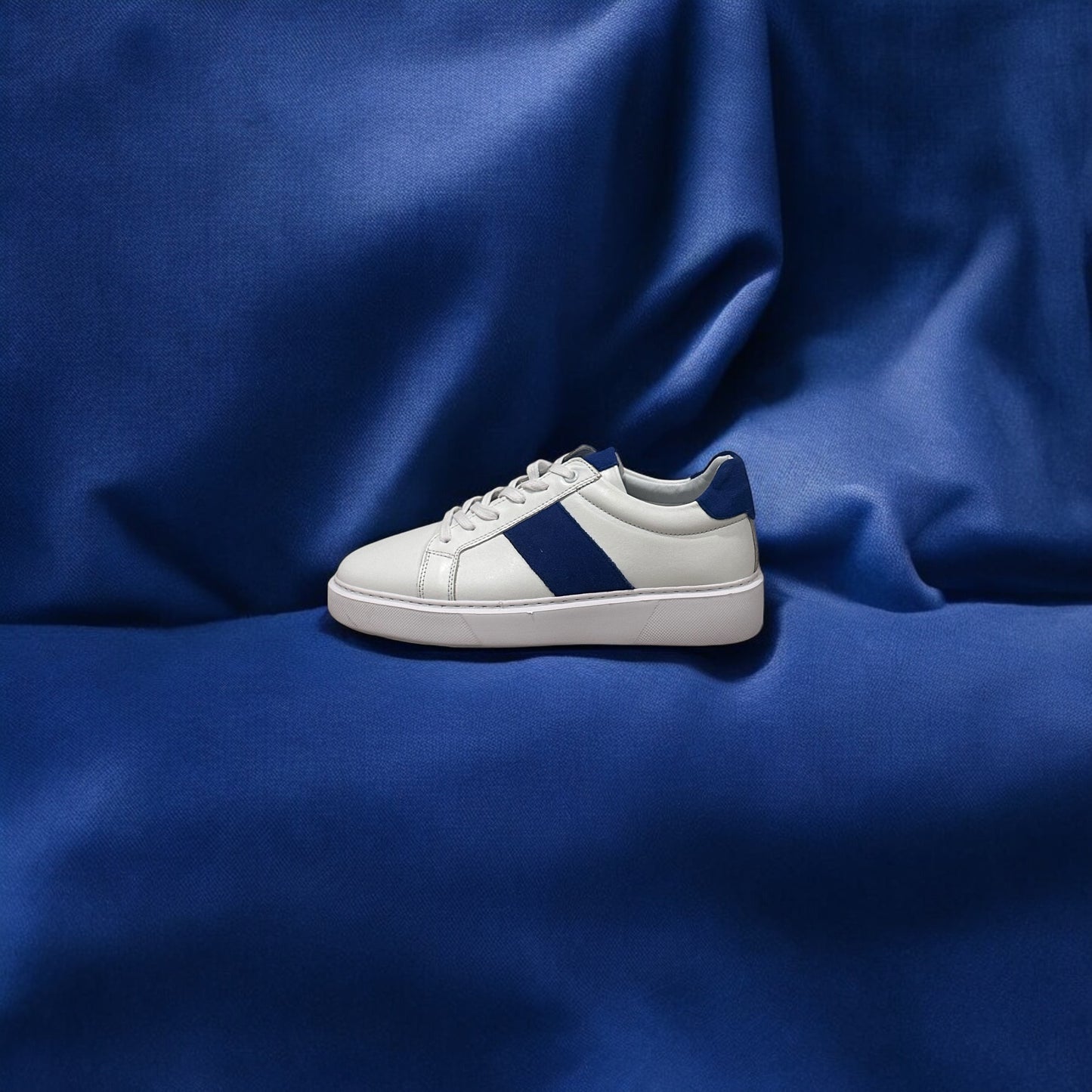 Original White Leather Sports Shoes