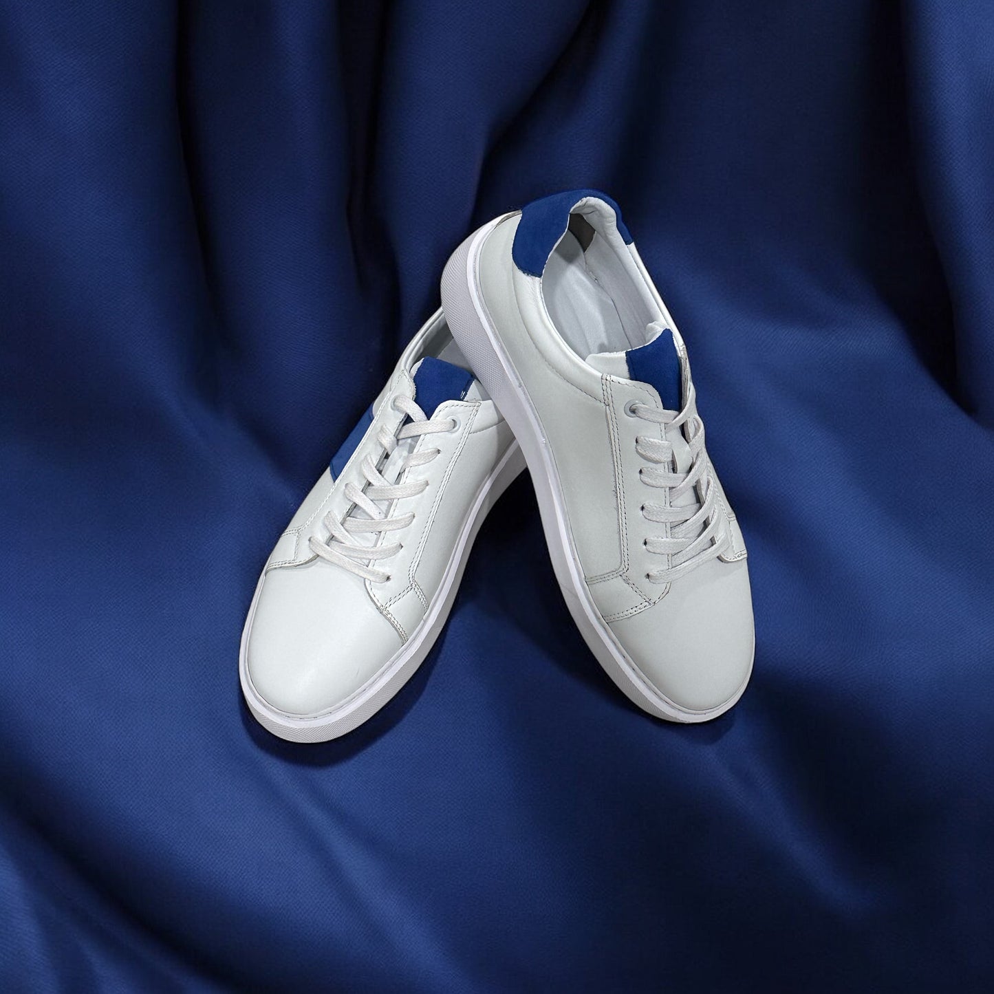 Original White Leather Sports Shoes