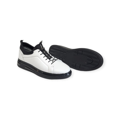 08b Polar Velocity Leather Sneakers