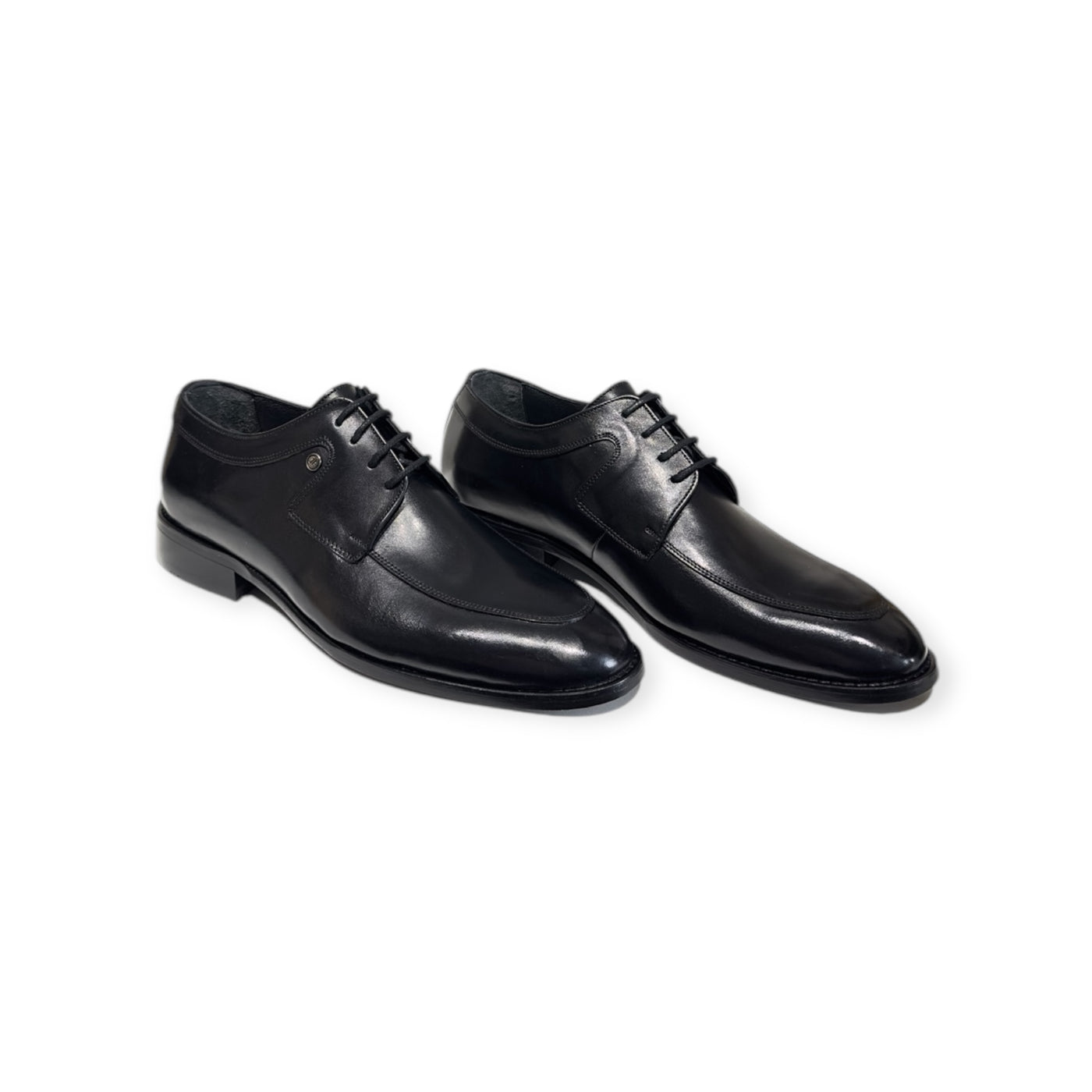214s Elegantly Crafted Brown Leather Oxford Shoes